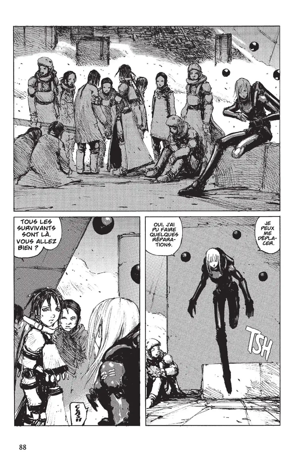 BLAME! Volume 6 page 87