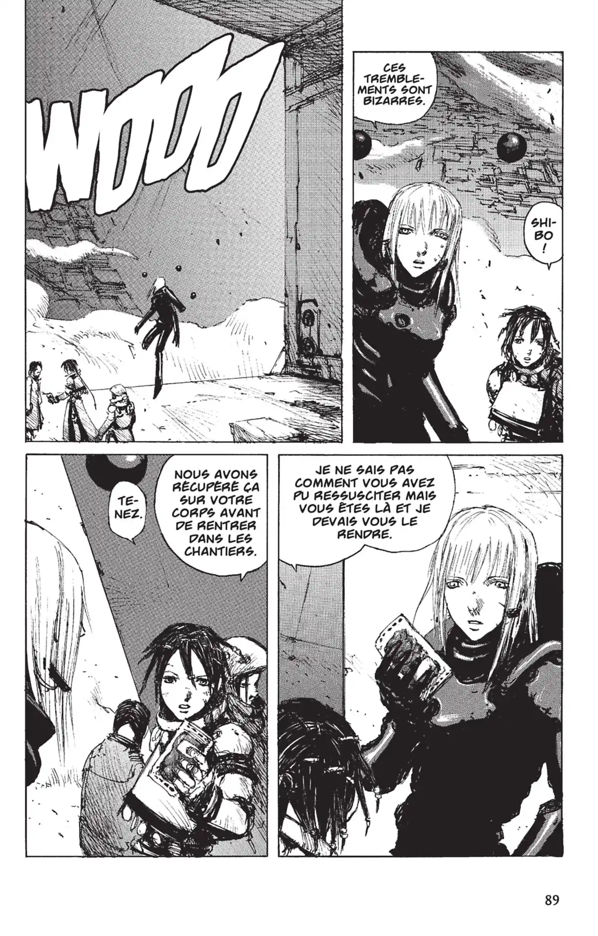 BLAME! Volume 6 page 88