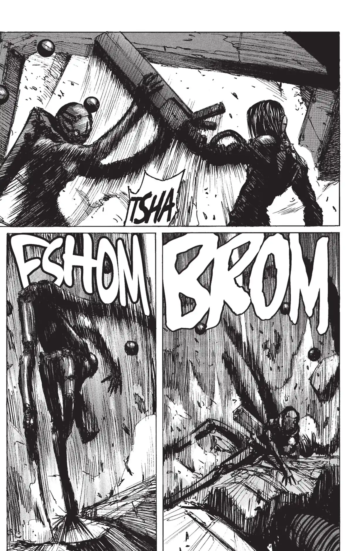 BLAME! Volume 6 page 9