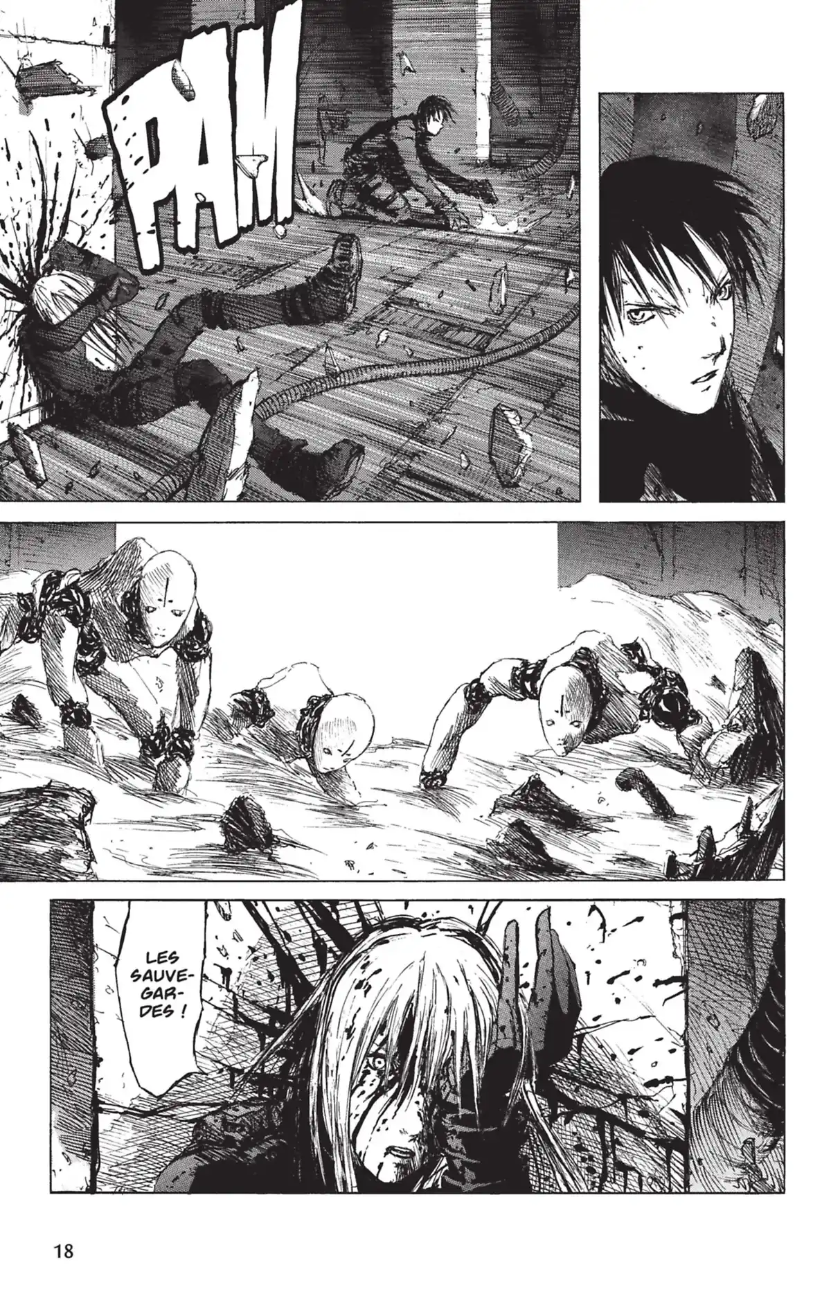 BLAME! Volume 3 page 18