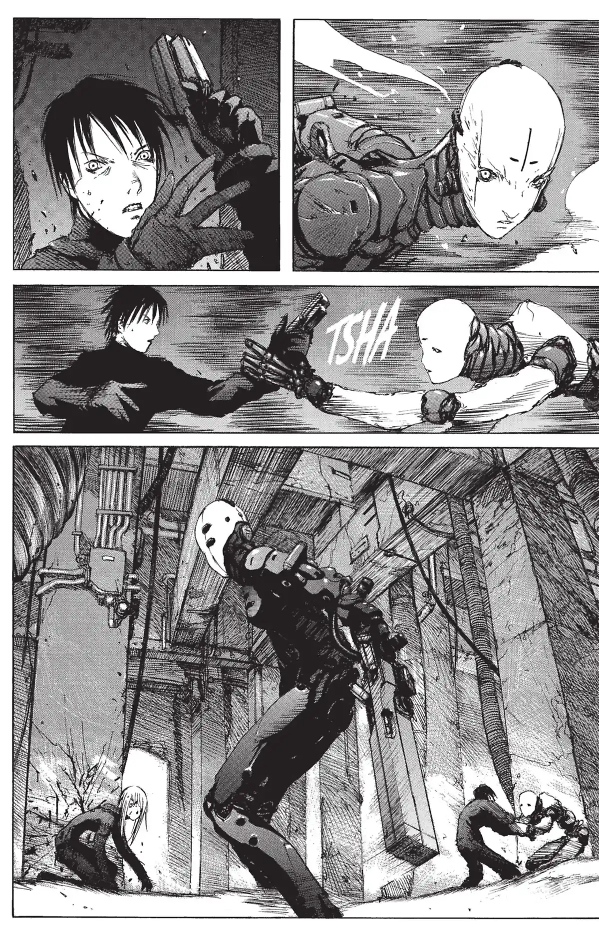 BLAME! Volume 3 page 21