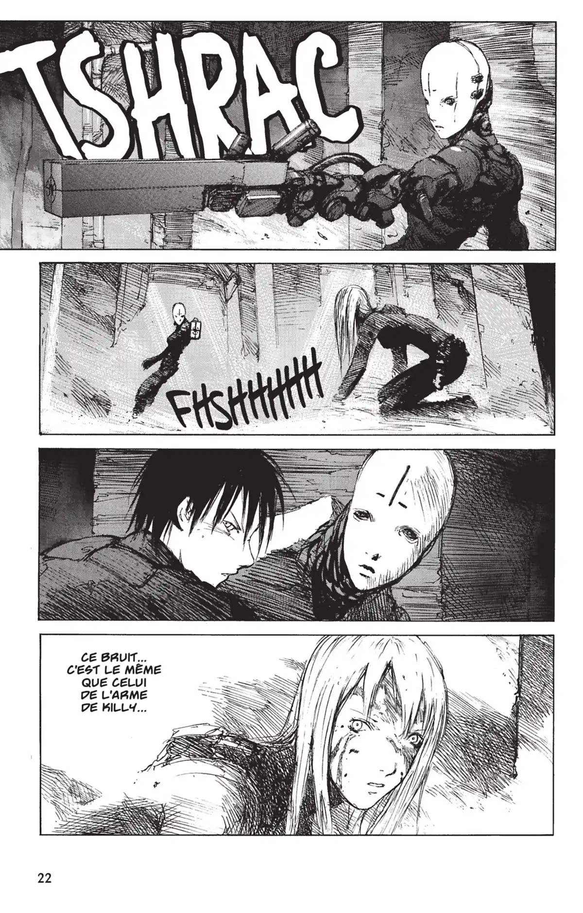 BLAME! Volume 3 page 22