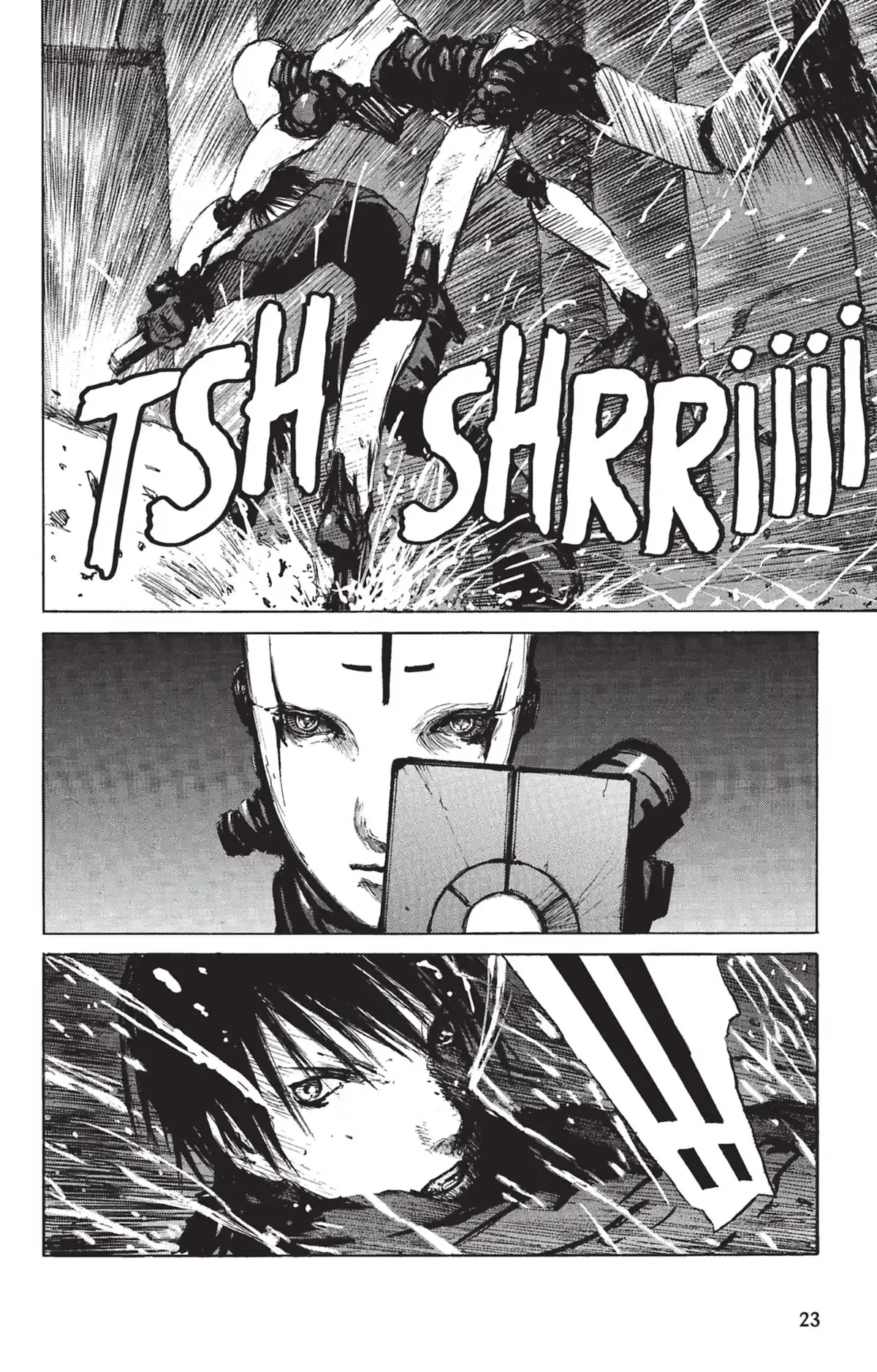 BLAME! Volume 3 page 23