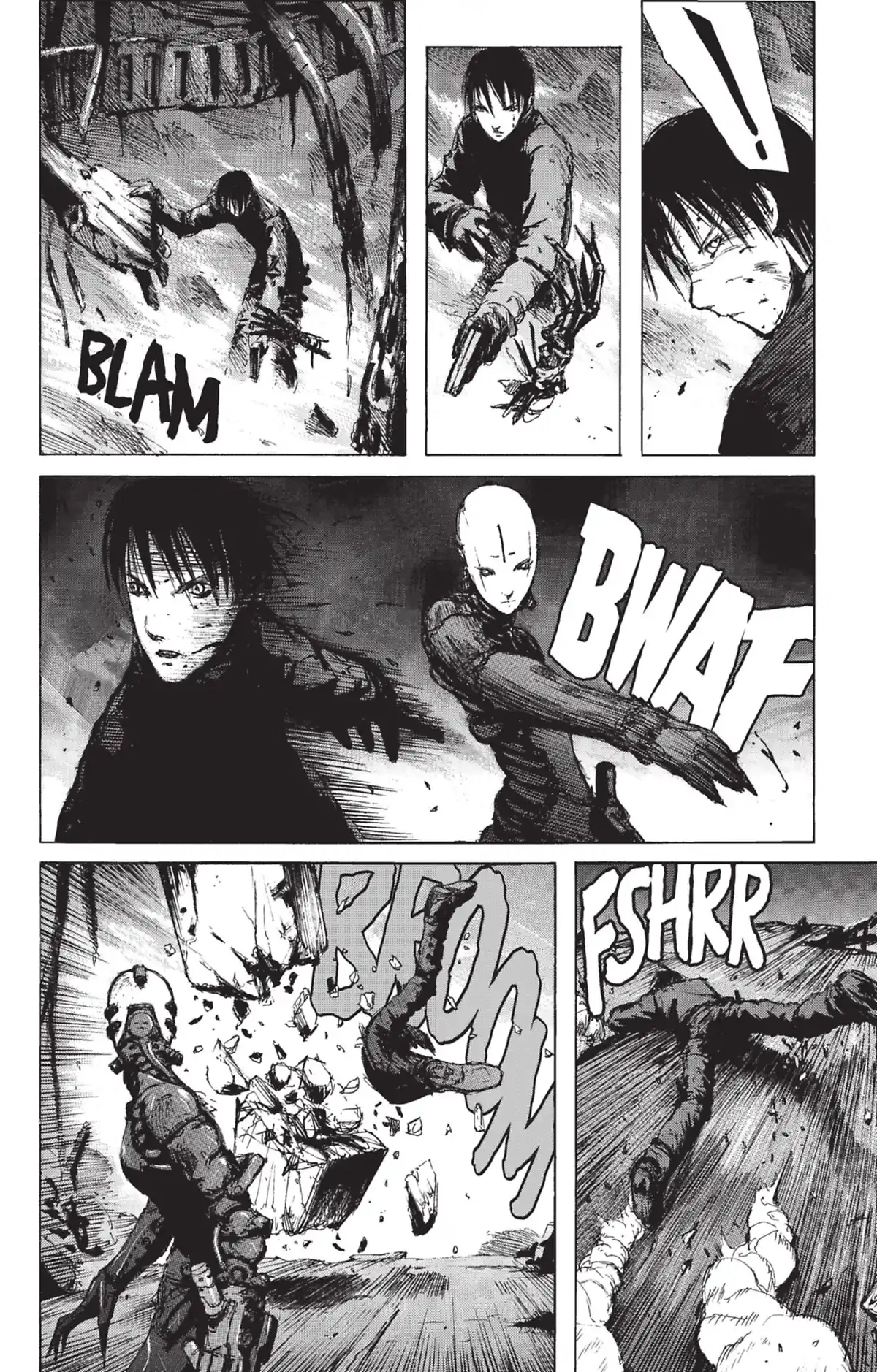 BLAME! Volume 3 page 26