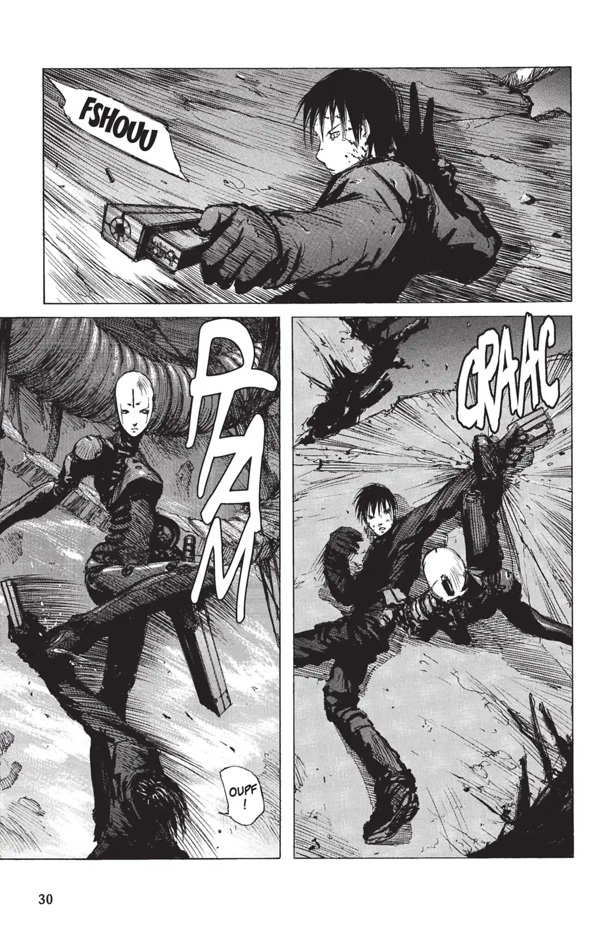 BLAME! Volume 3 page 28