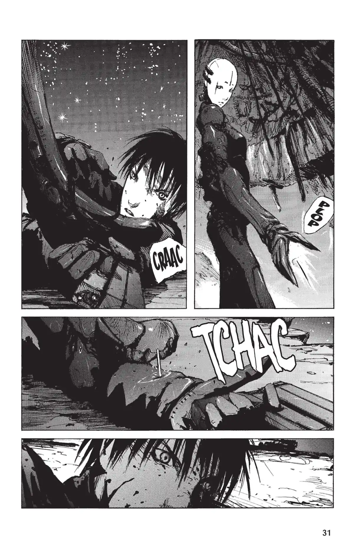 BLAME! Volume 3 page 29