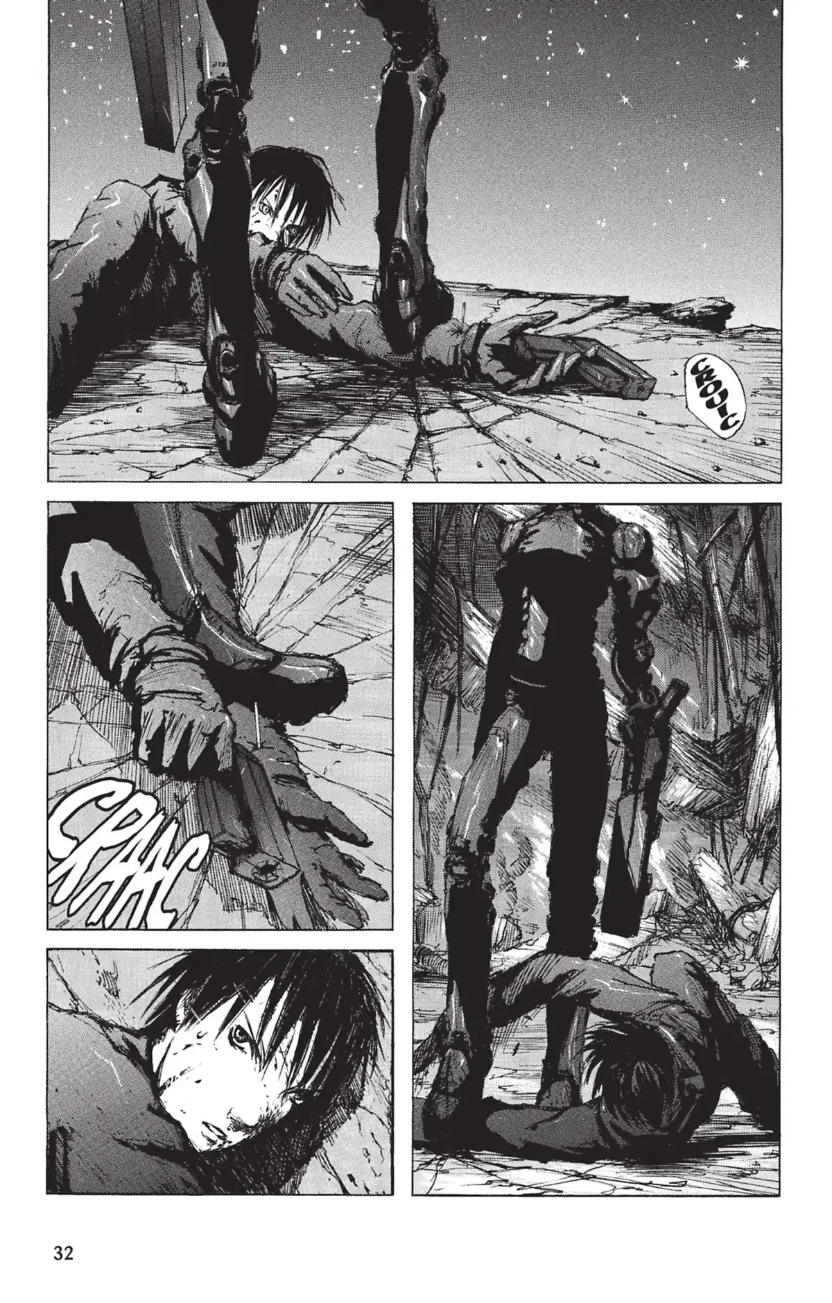 BLAME! Volume 3 page 30