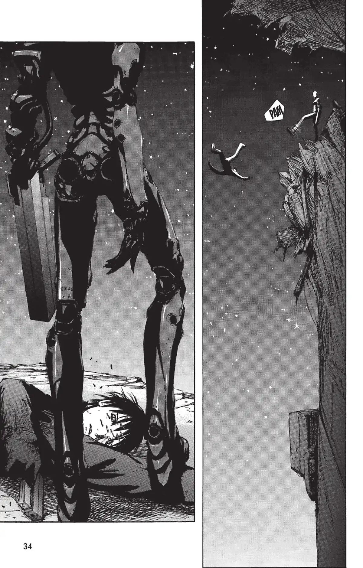 BLAME! Volume 3 page 32