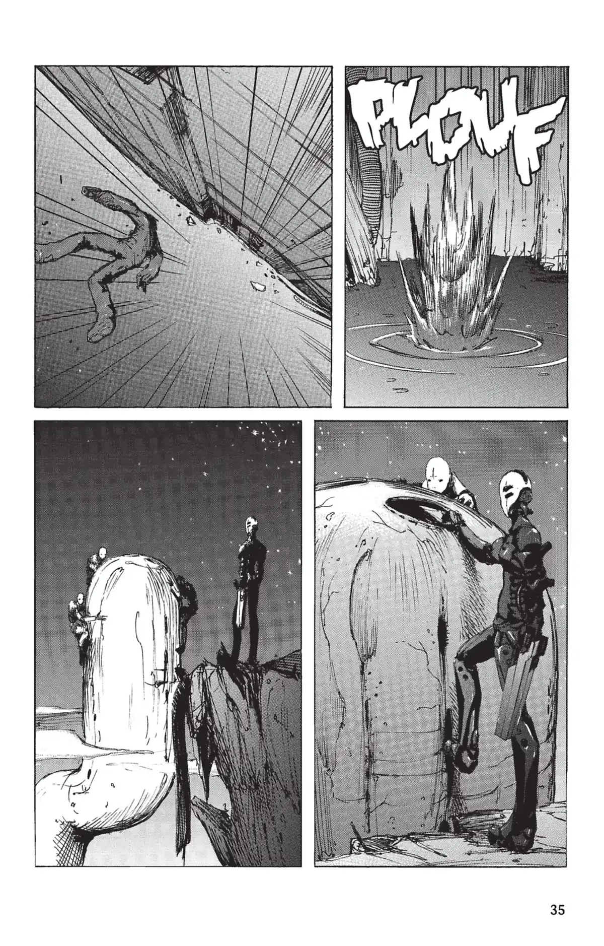 BLAME! Volume 3 page 33