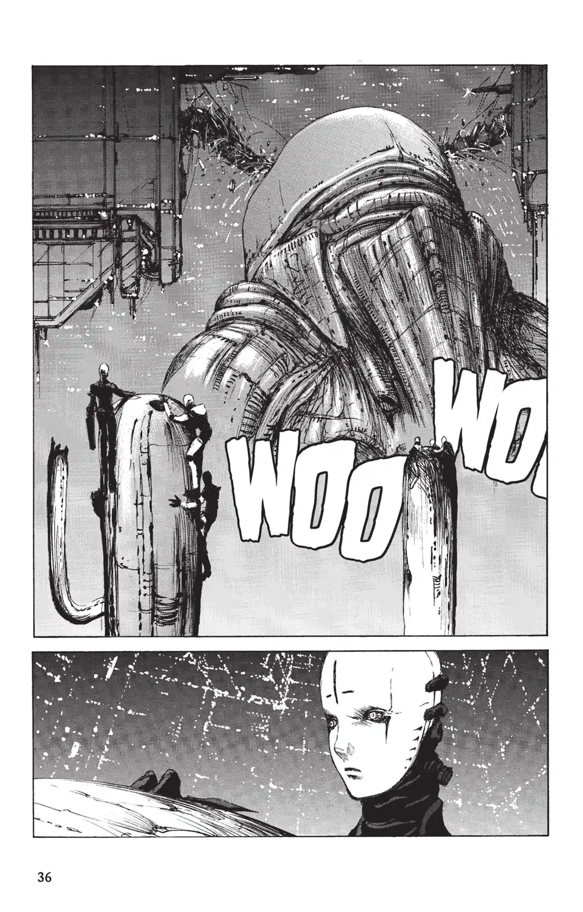 BLAME! Volume 3 page 34