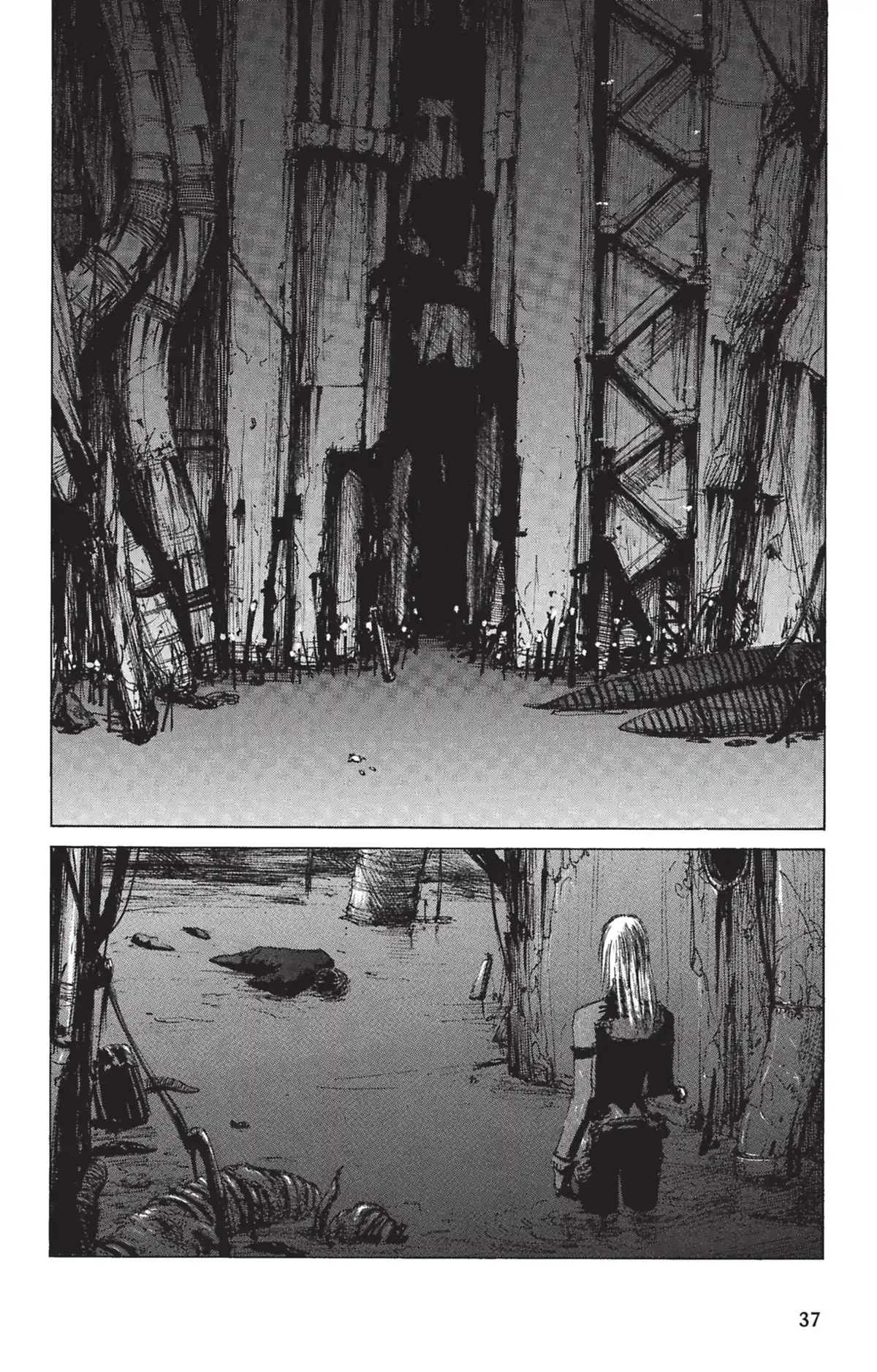 BLAME! Volume 3 page 35