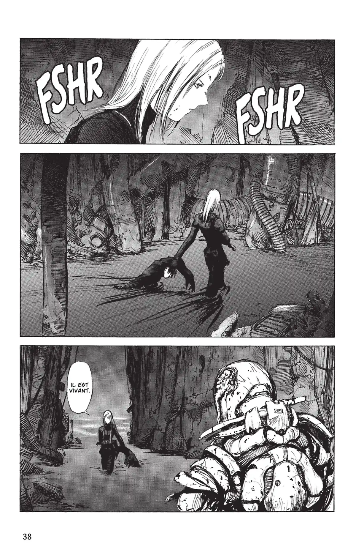 BLAME! Volume 3 page 36