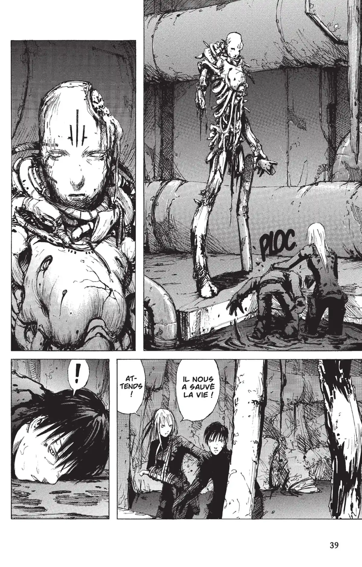 BLAME! Volume 3 page 37