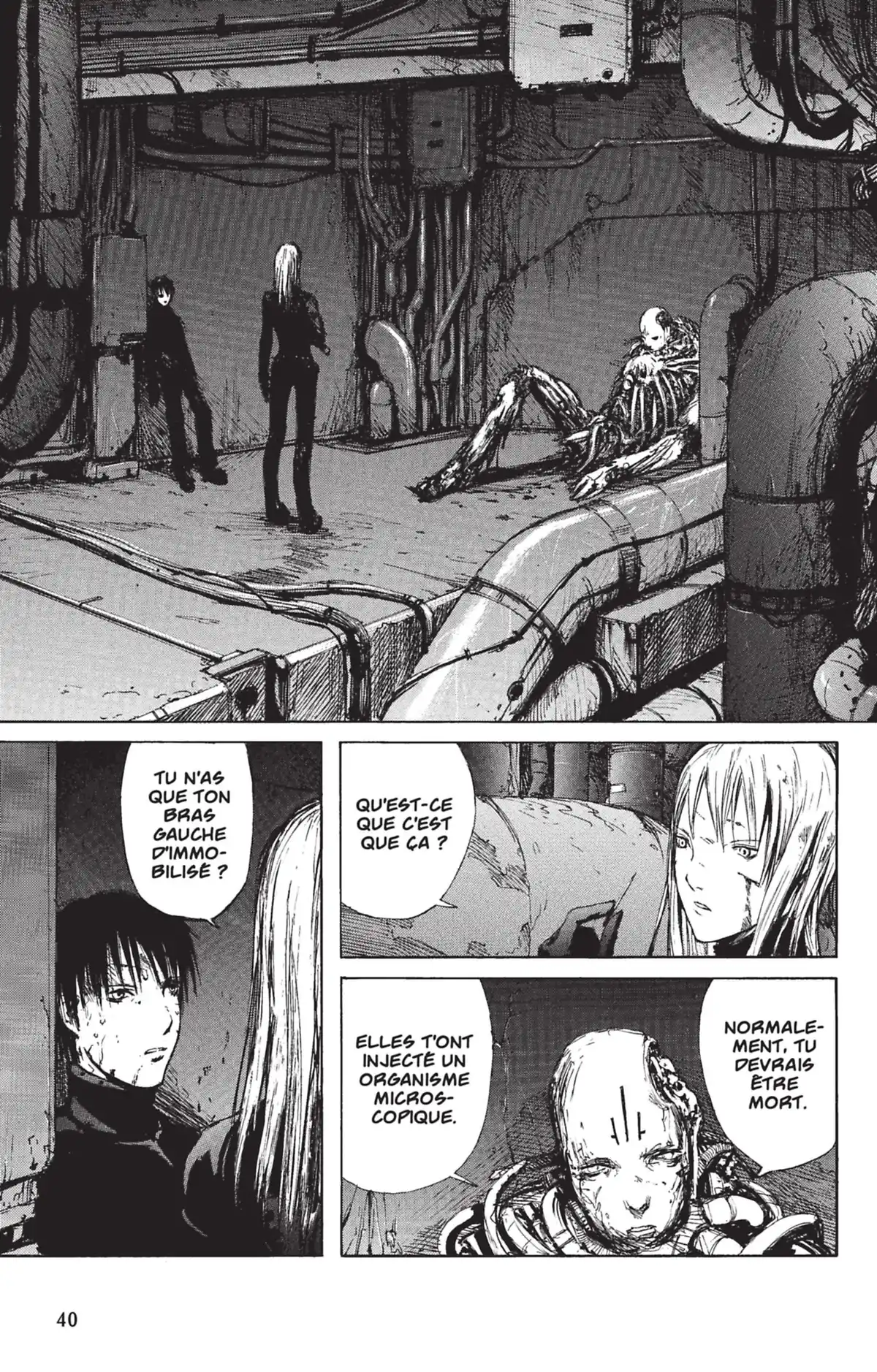 BLAME! Volume 3 page 38