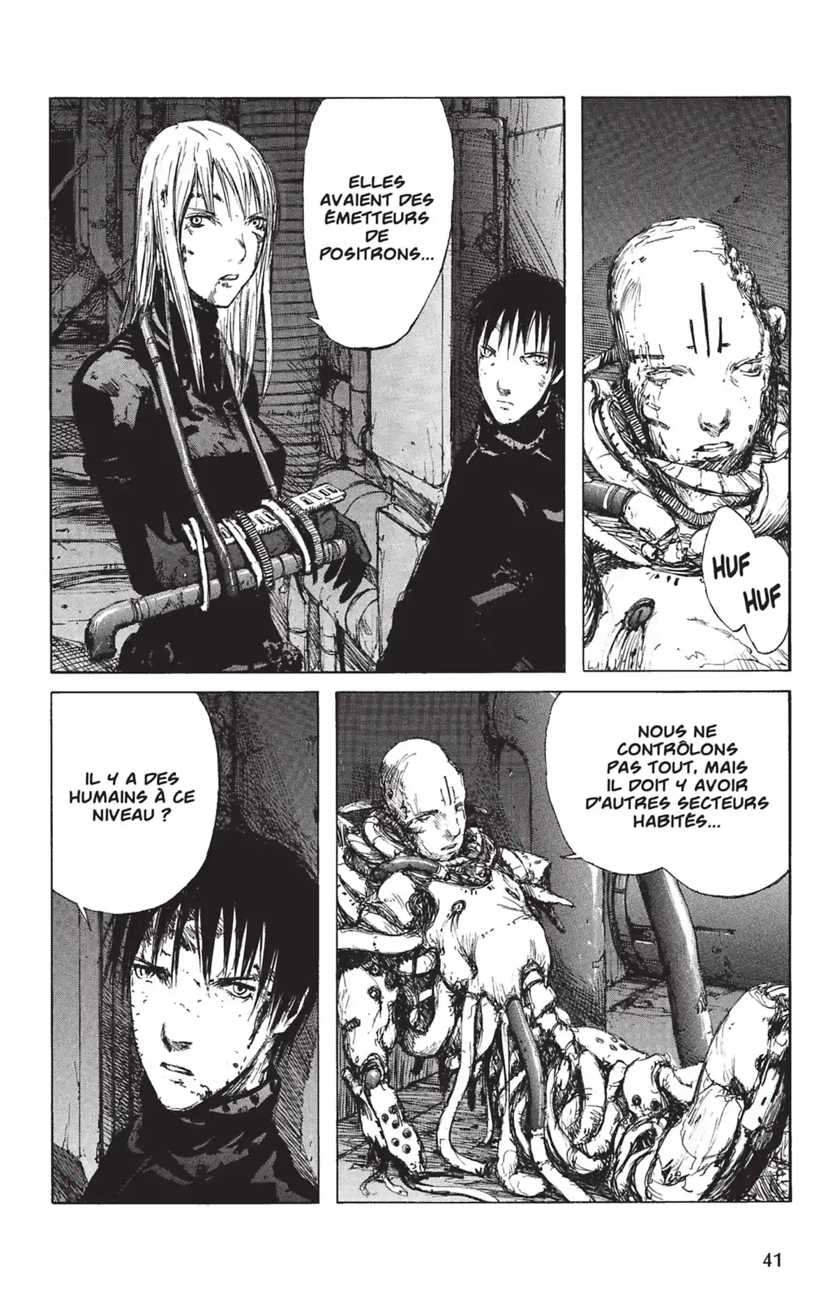 BLAME! Volume 3 page 39