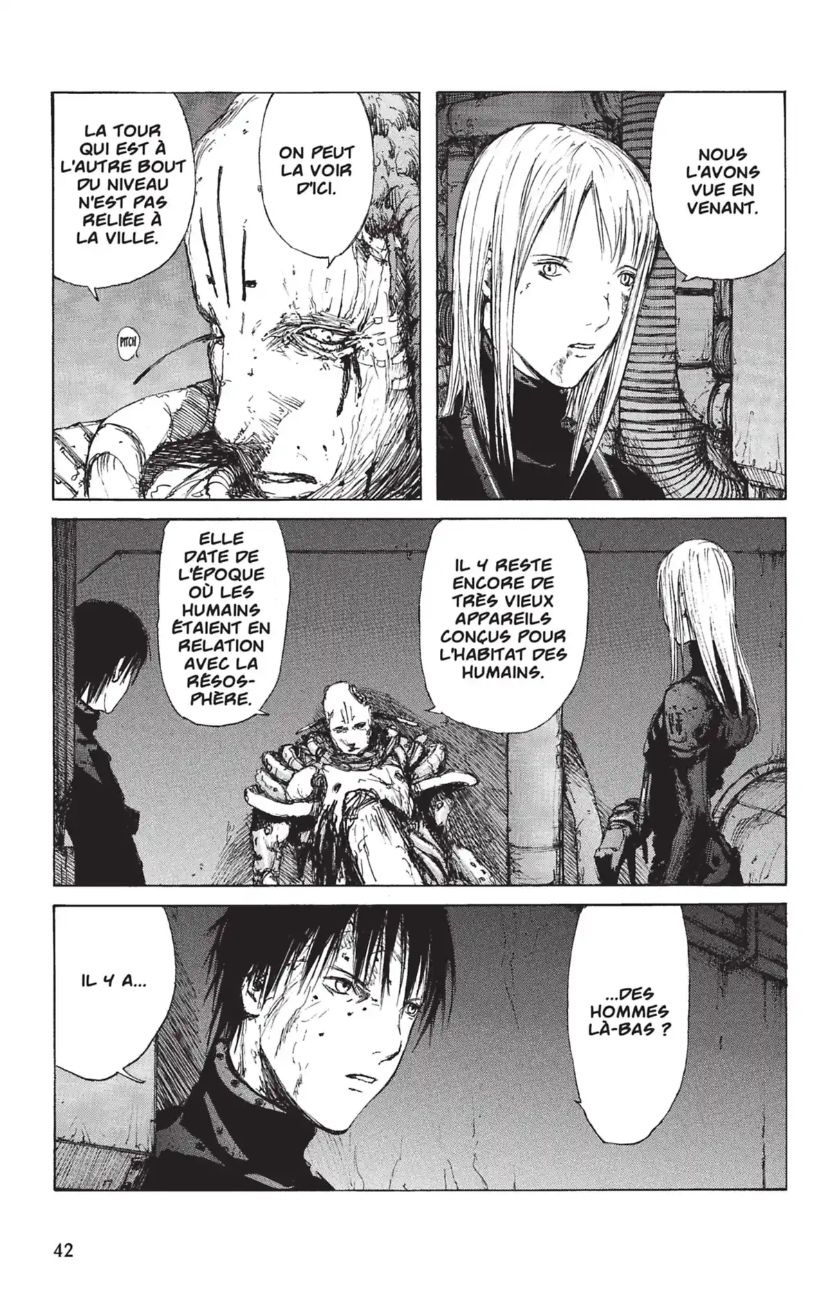 BLAME! Volume 3 page 40