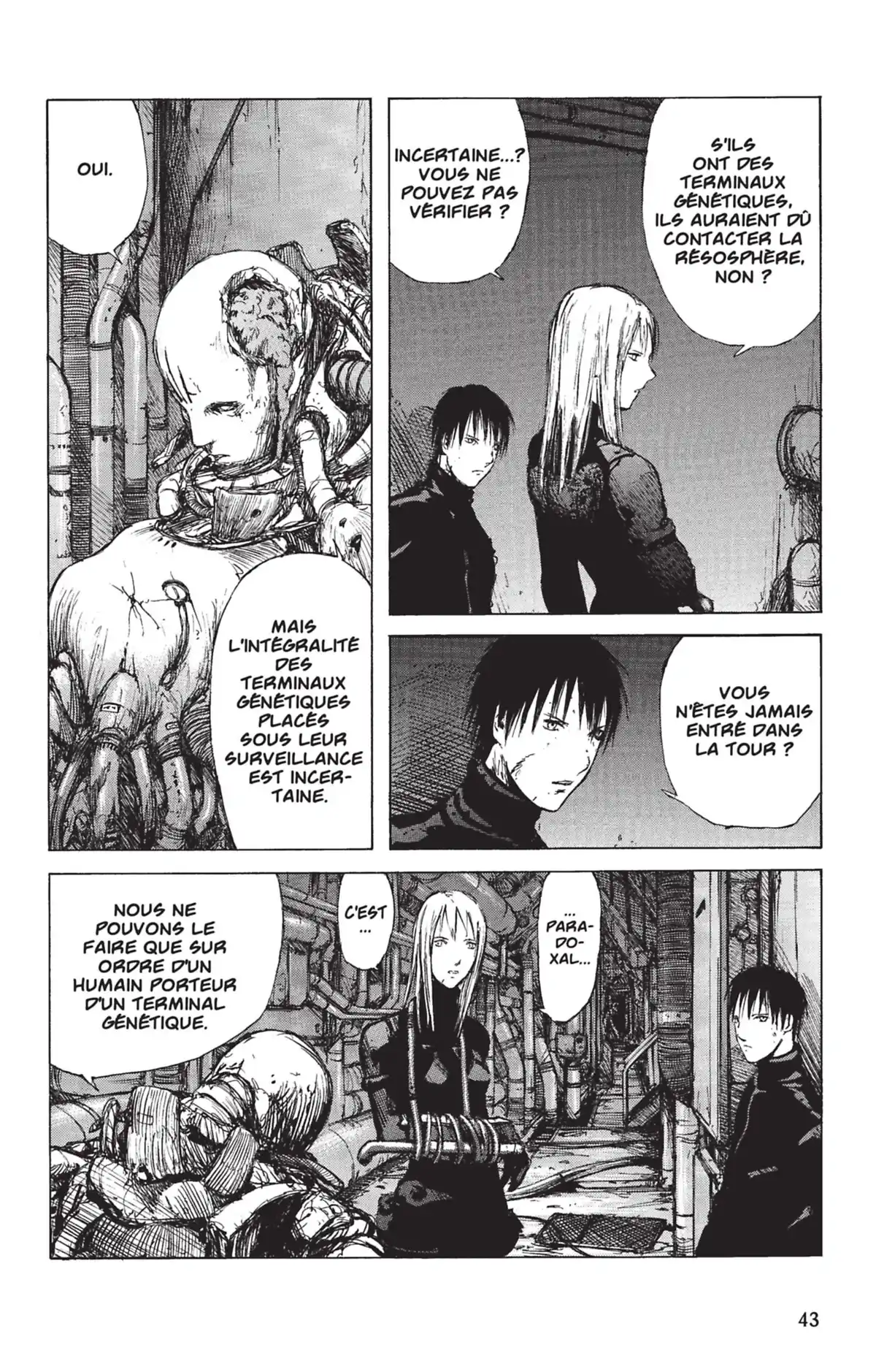 BLAME! Volume 3 page 41
