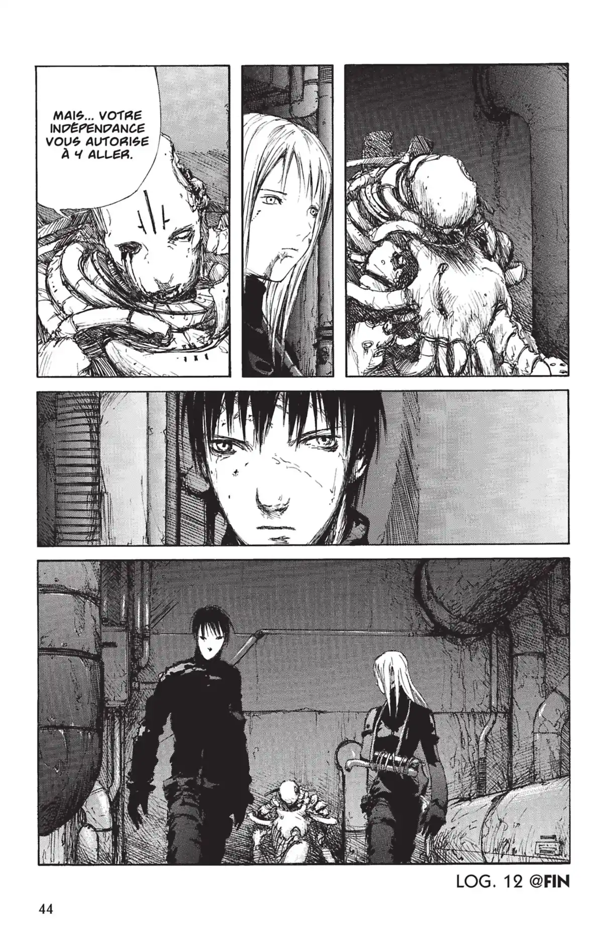 BLAME! Volume 3 page 42