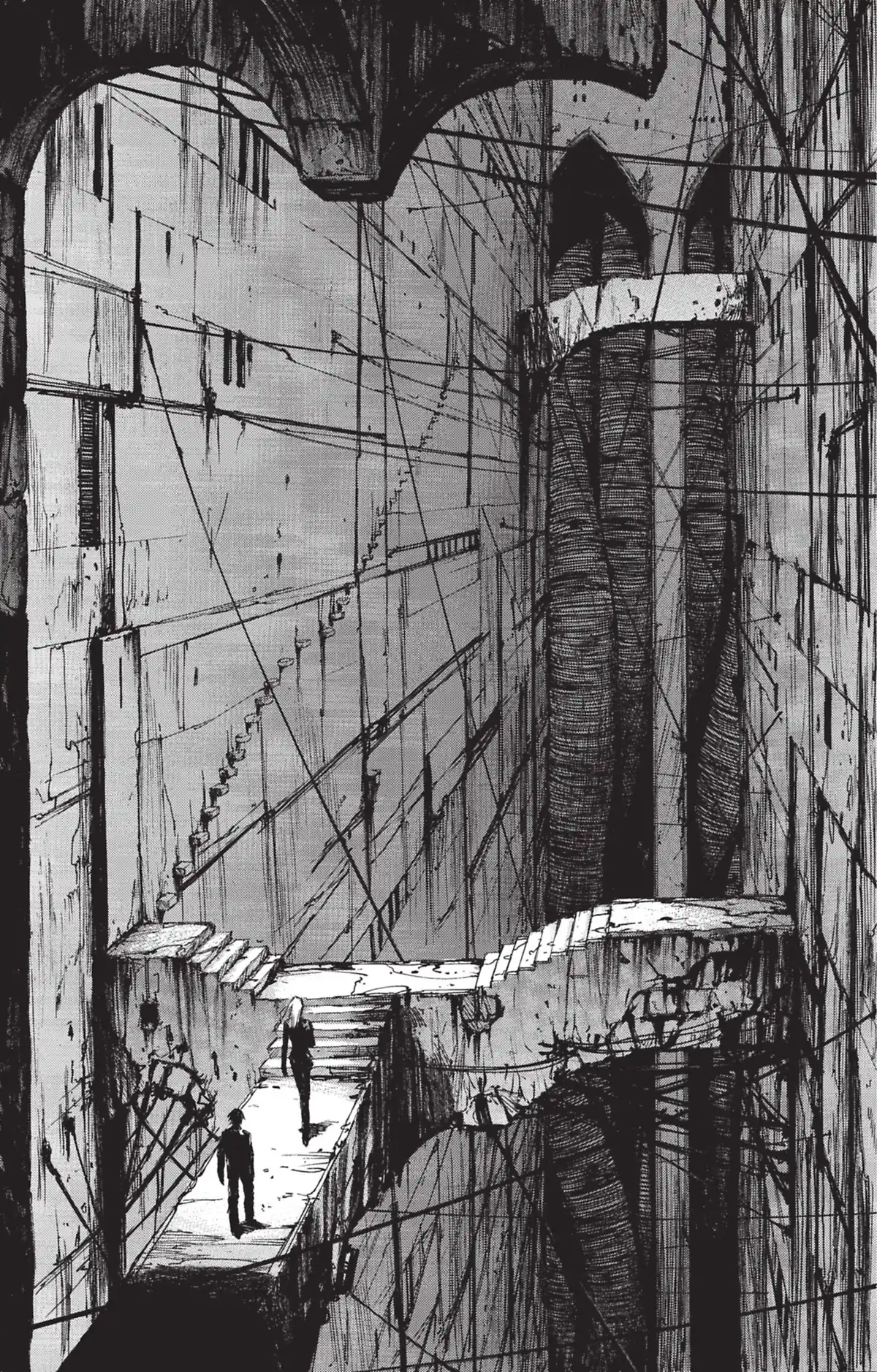 BLAME! Volume 3 page 44