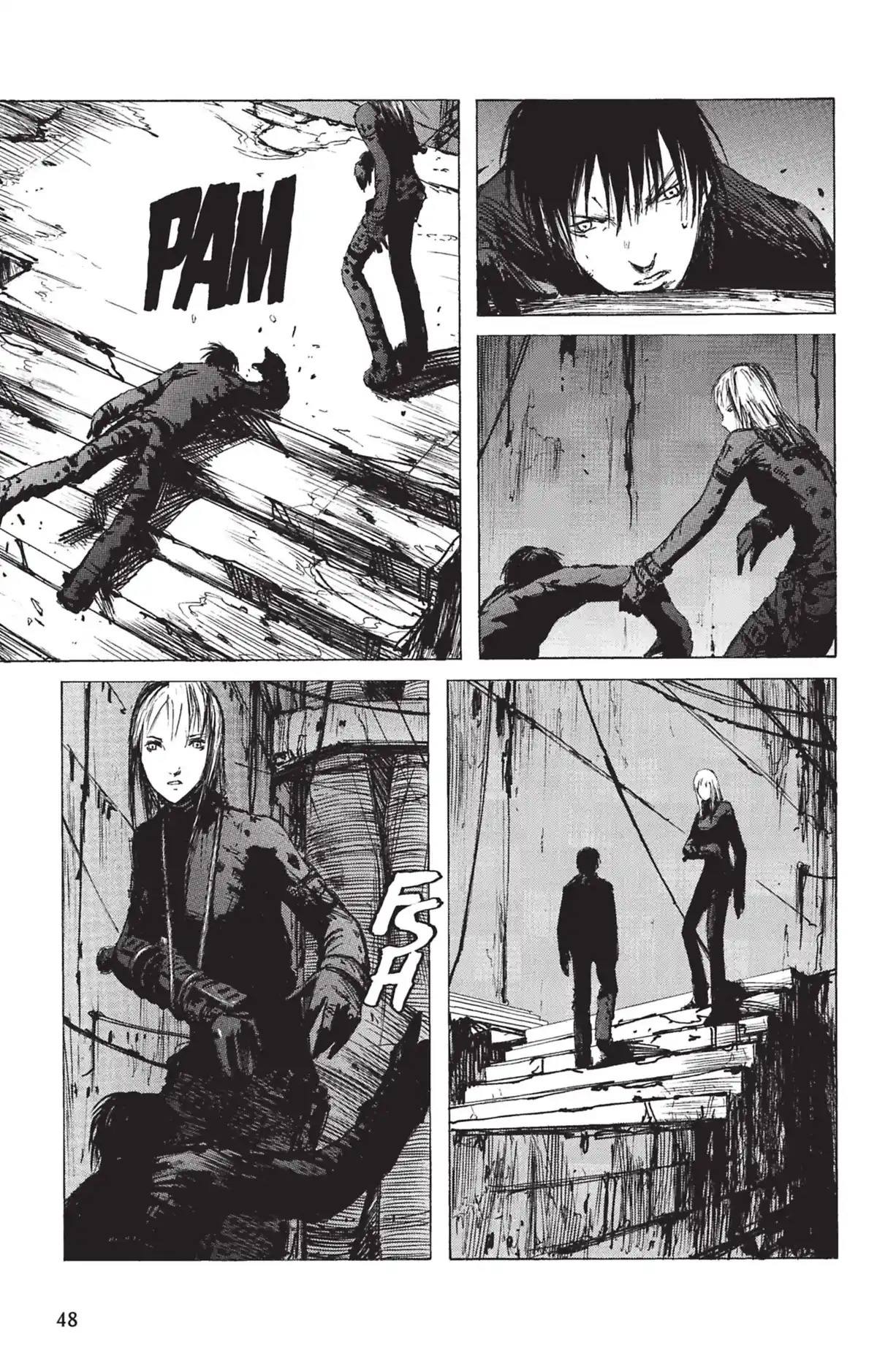 BLAME! Volume 3 page 46