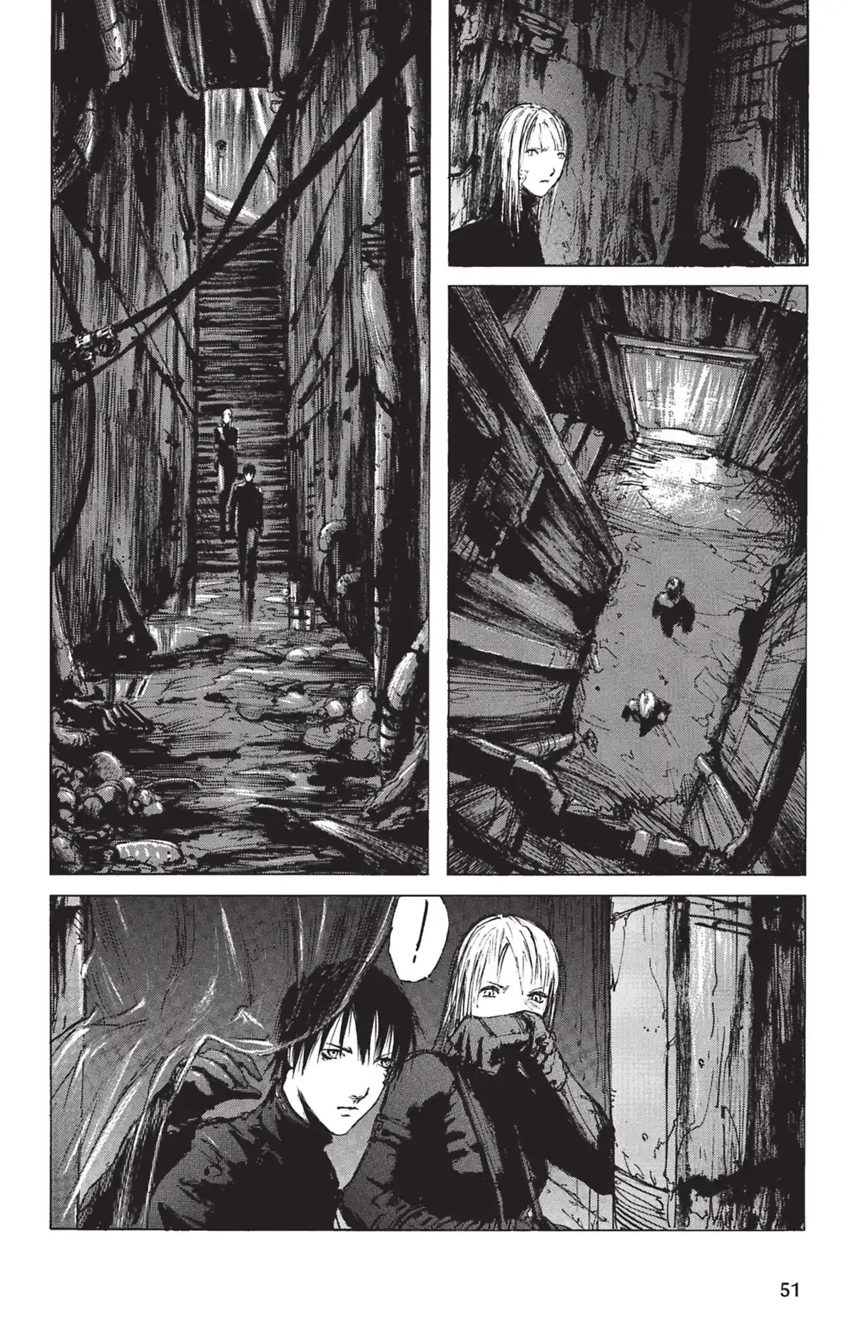 BLAME! Volume 3 page 49