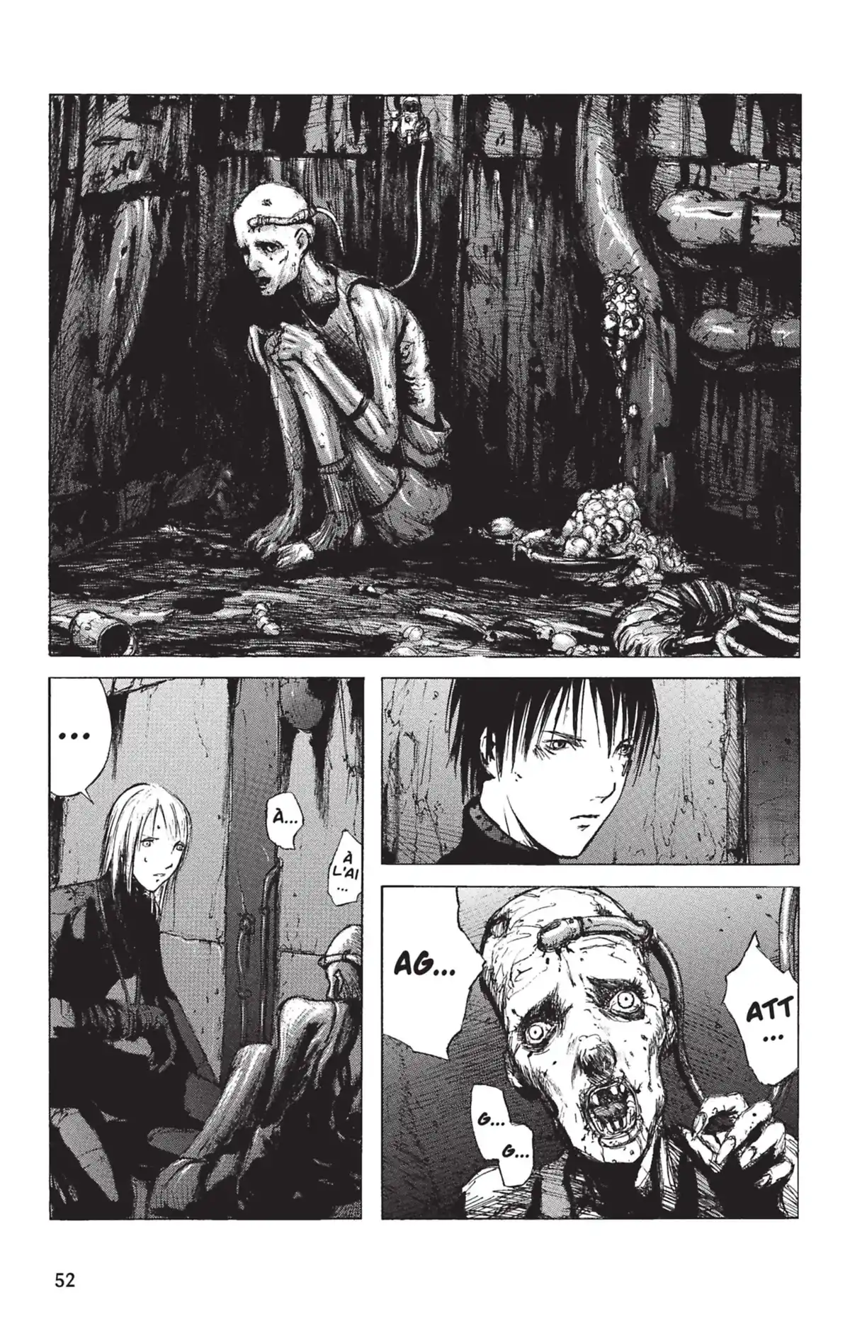BLAME! Volume 3 page 50