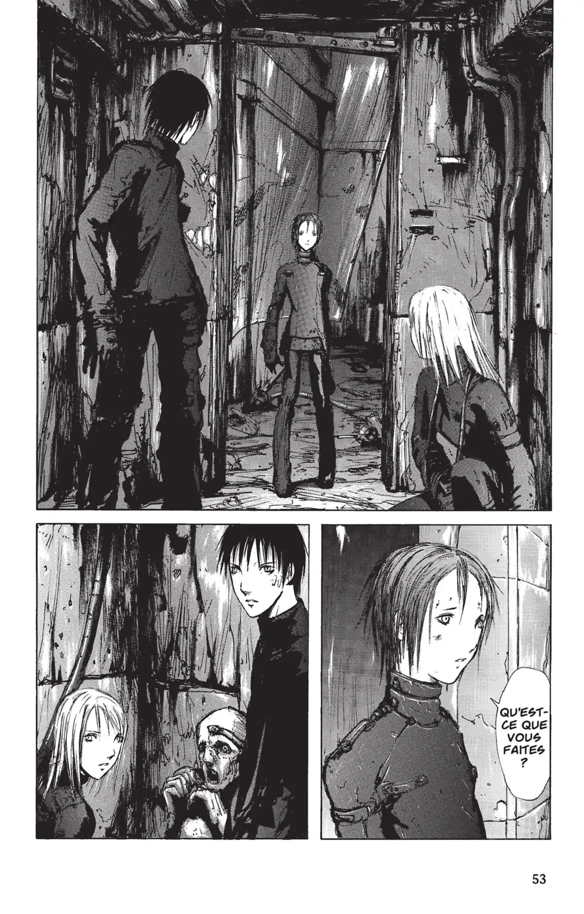 BLAME! Volume 3 page 51
