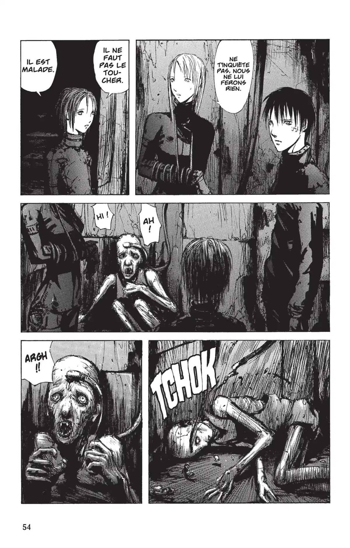 BLAME! Volume 3 page 52