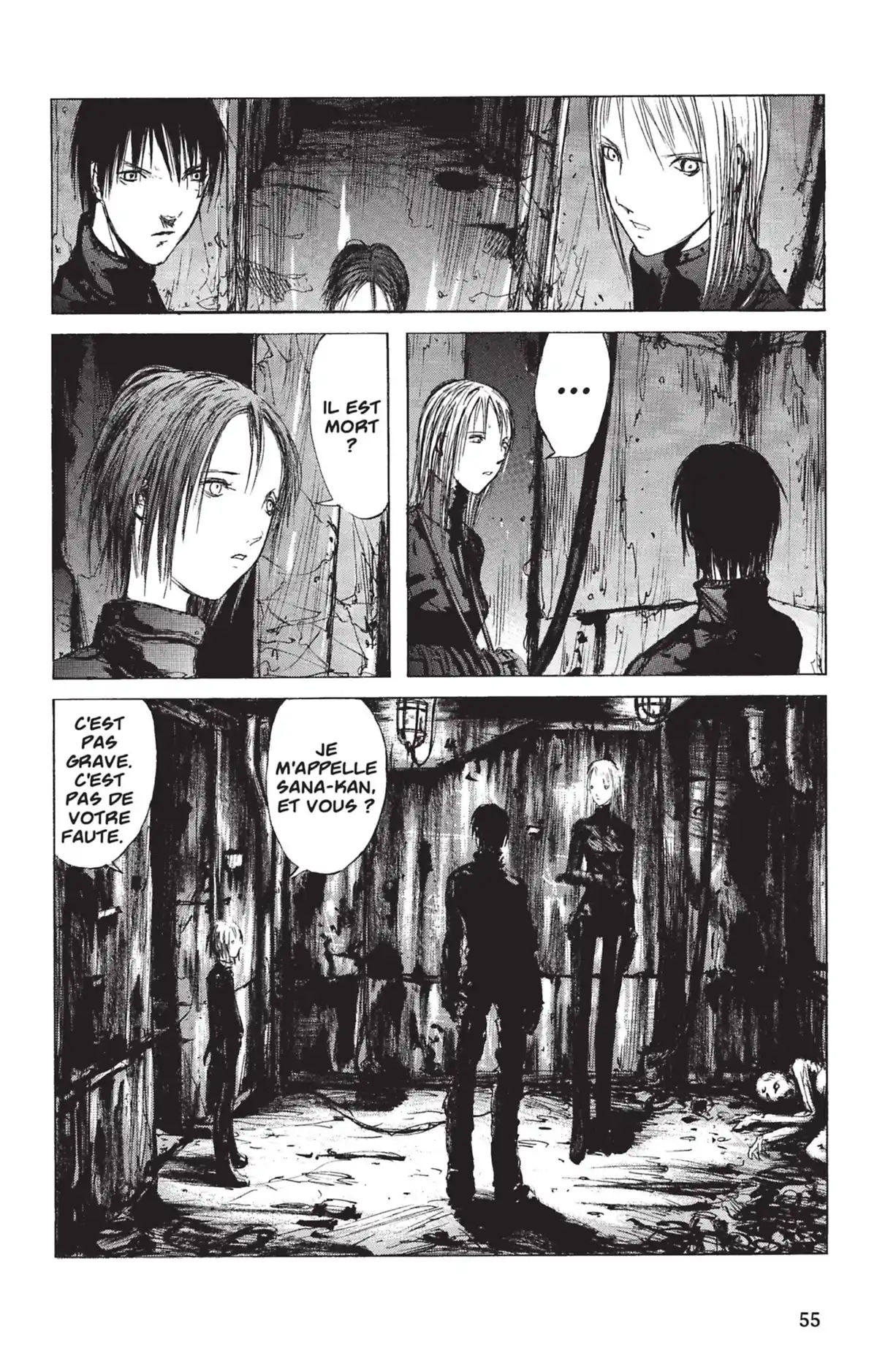 BLAME! Volume 3 page 53