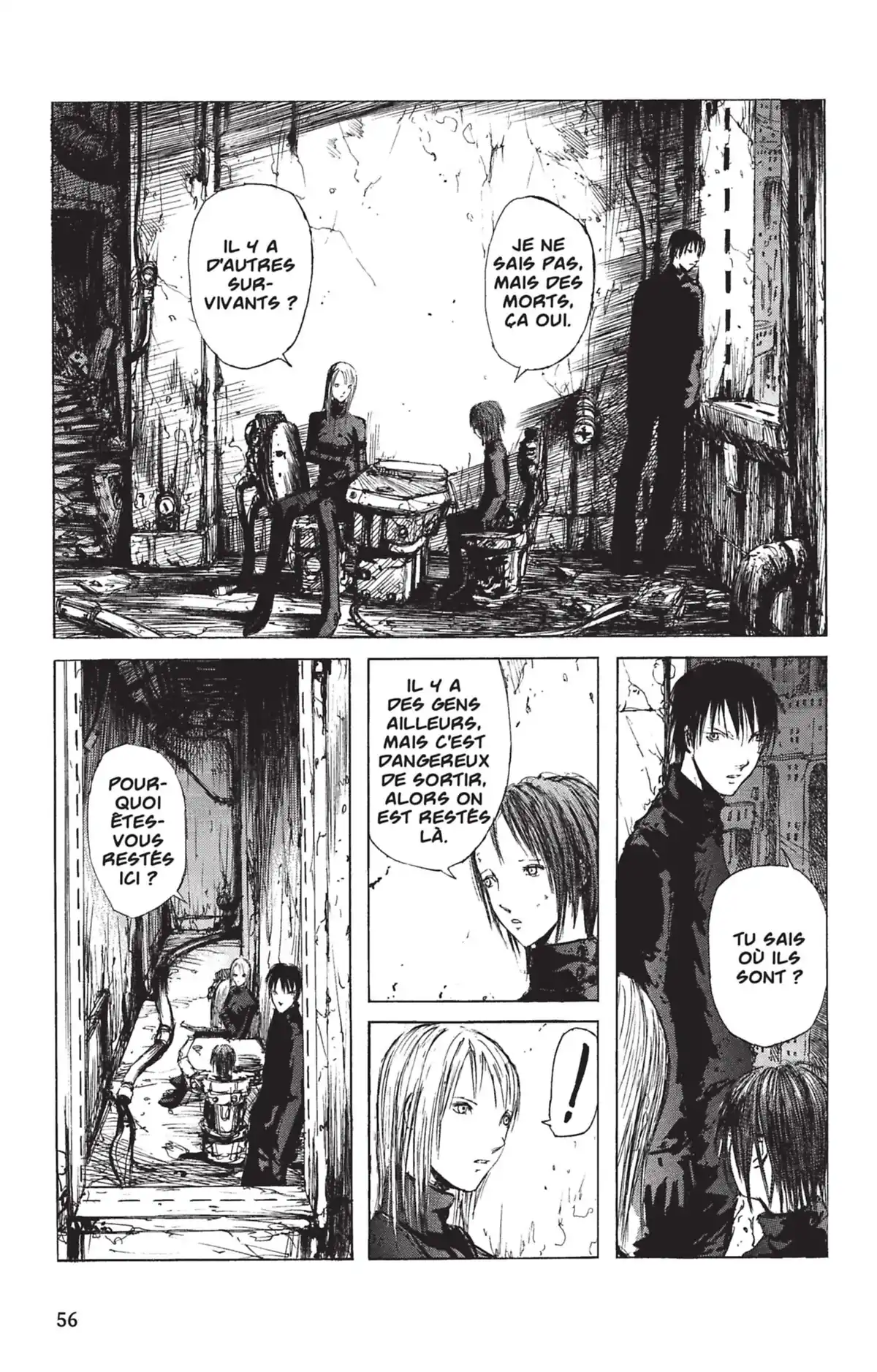 BLAME! Volume 3 page 54