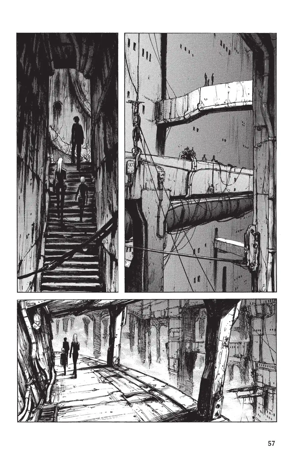 BLAME! Volume 3 page 55