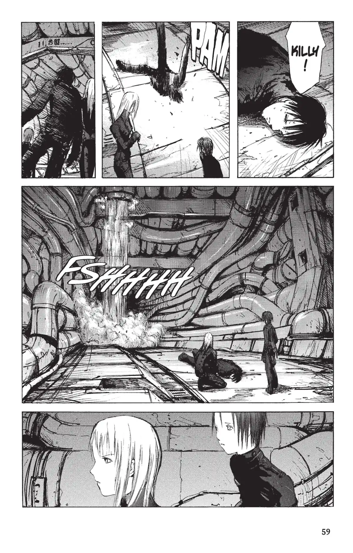 BLAME! Volume 3 page 57