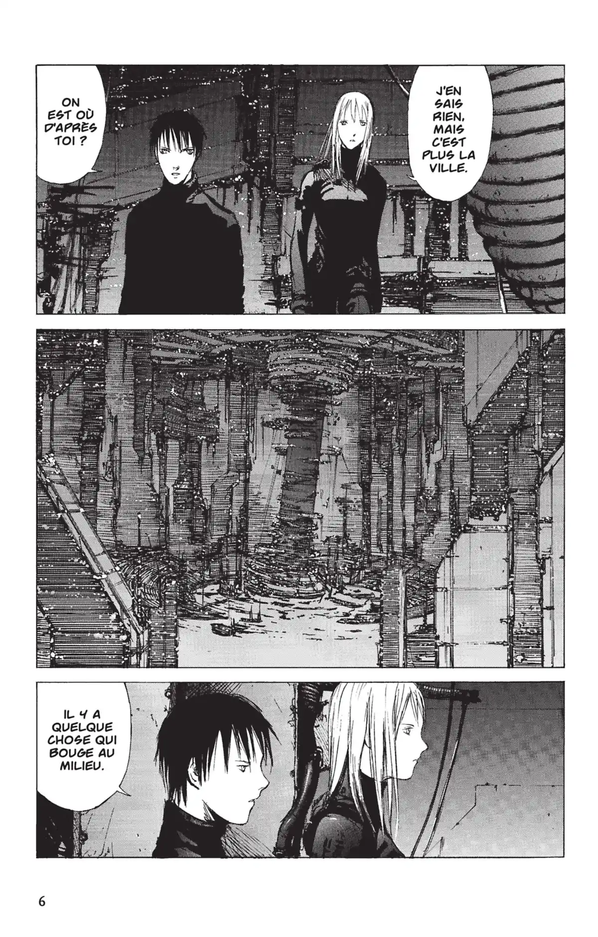 BLAME! Volume 3 page 6