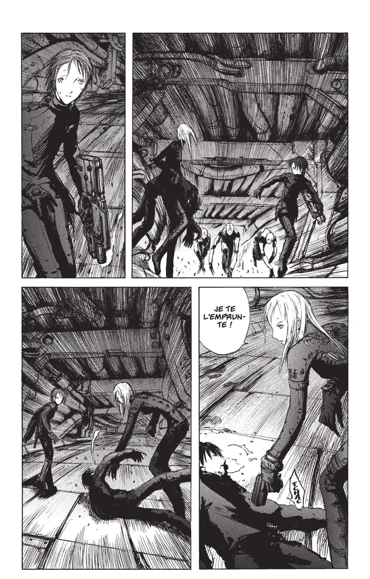 BLAME! Volume 3 page 60