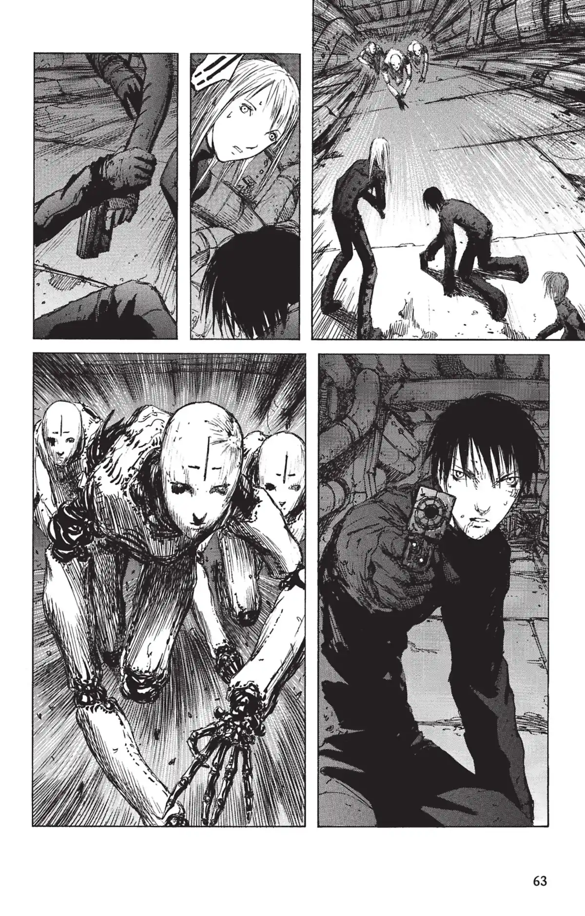 BLAME! Volume 3 page 61