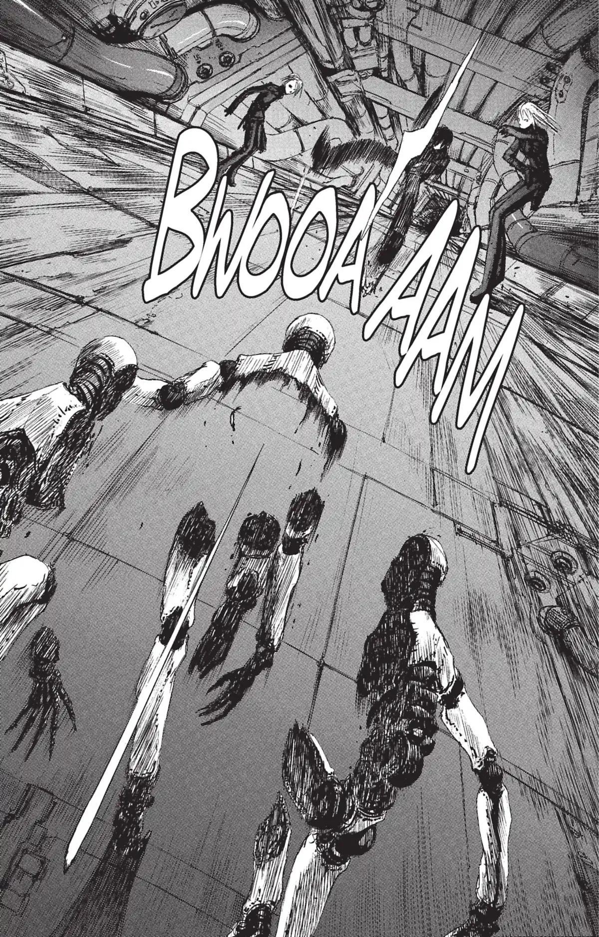 BLAME! Volume 3 page 62