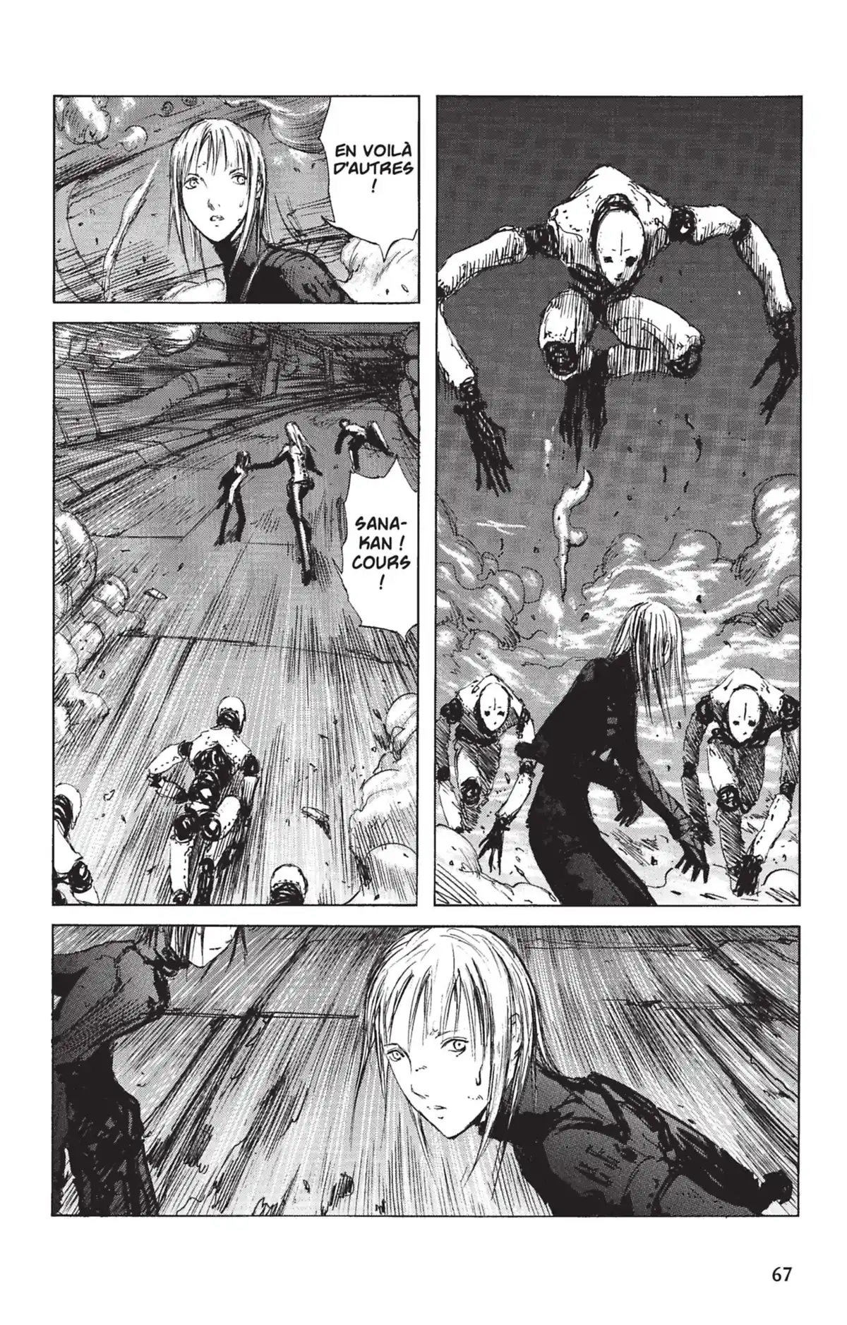 BLAME! Volume 3 page 65