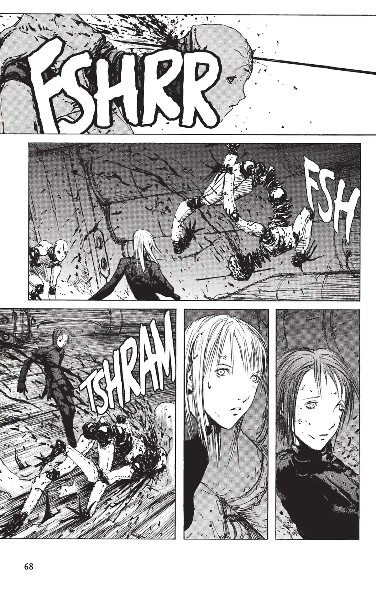 BLAME! Volume 3 page 66
