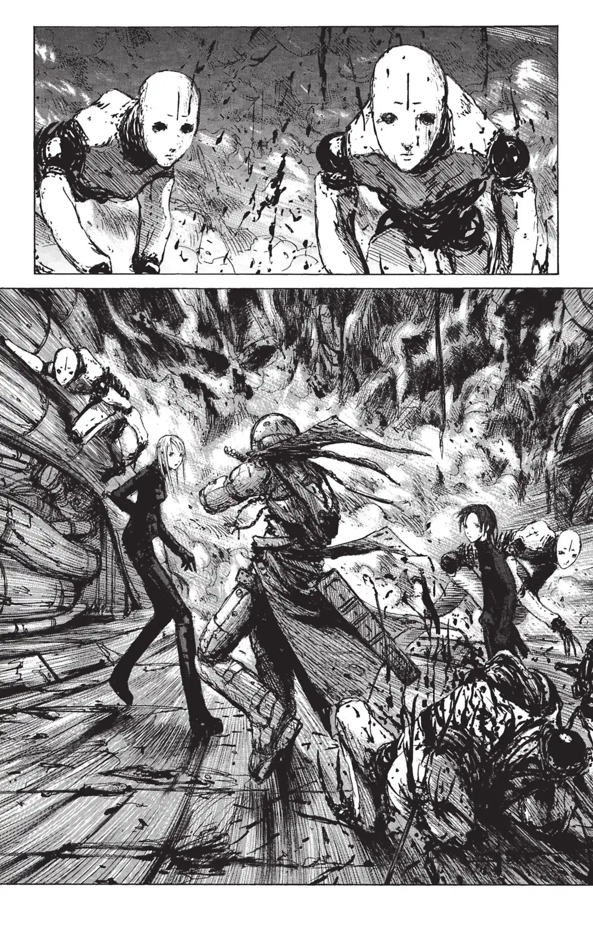 BLAME! Volume 3 page 67