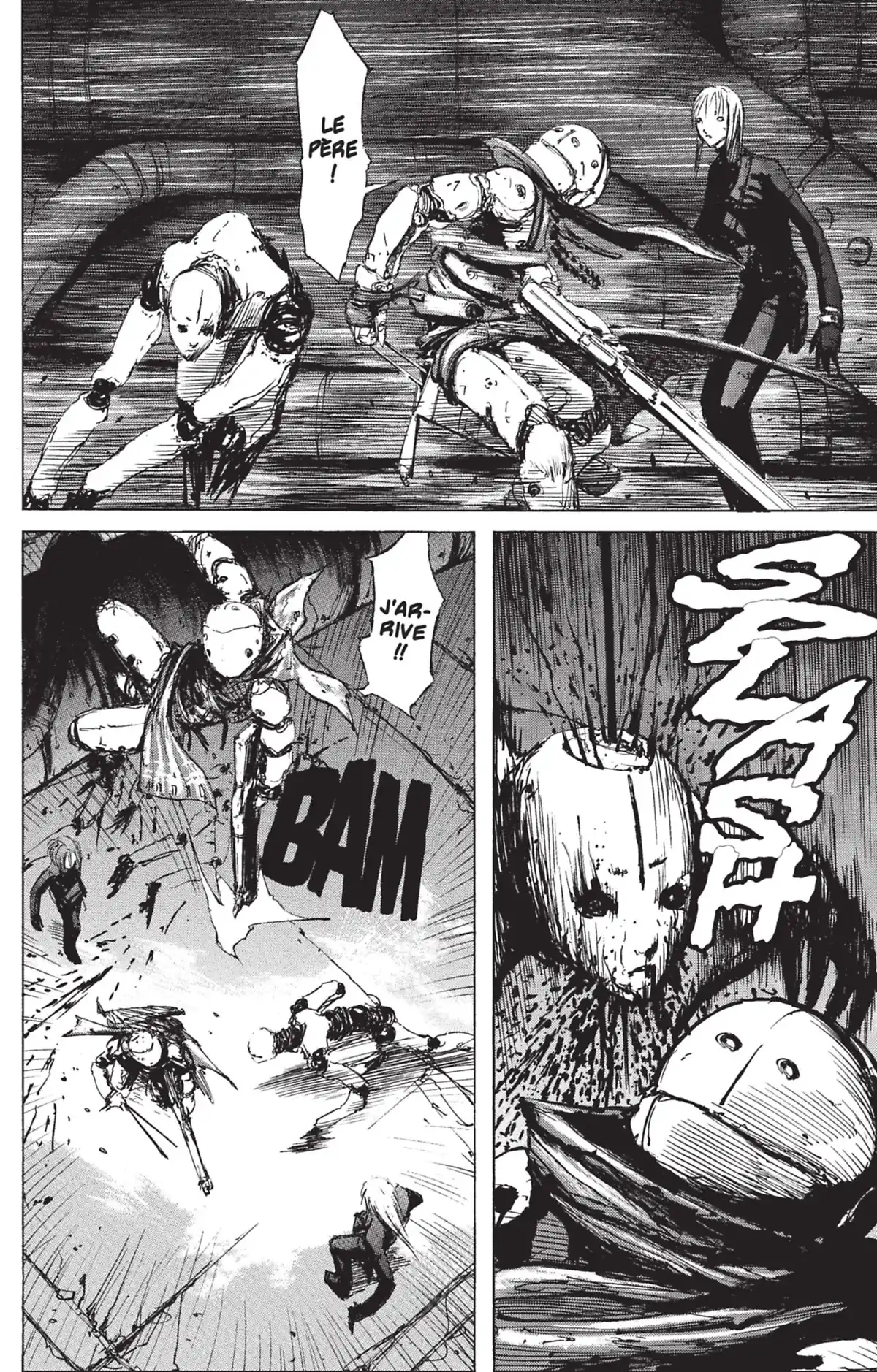 BLAME! Volume 3 page 69