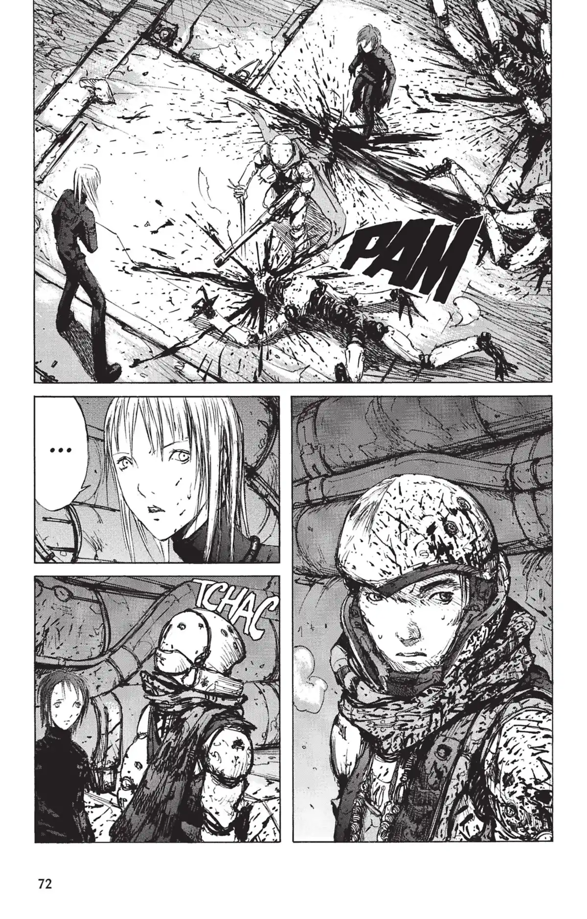 BLAME! Volume 3 page 70