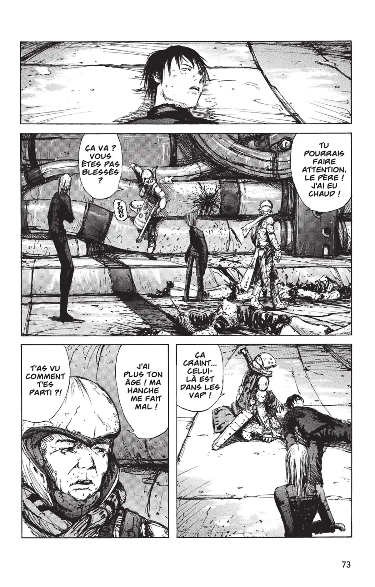 BLAME! Volume 3 page 71