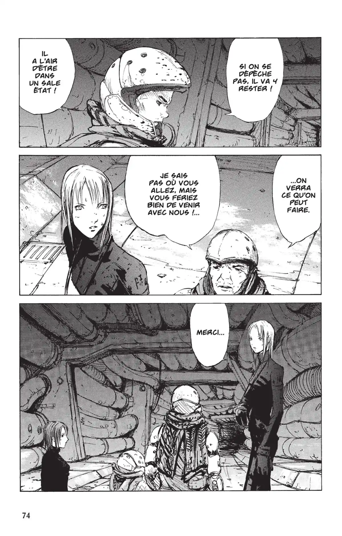 BLAME! Volume 3 page 72