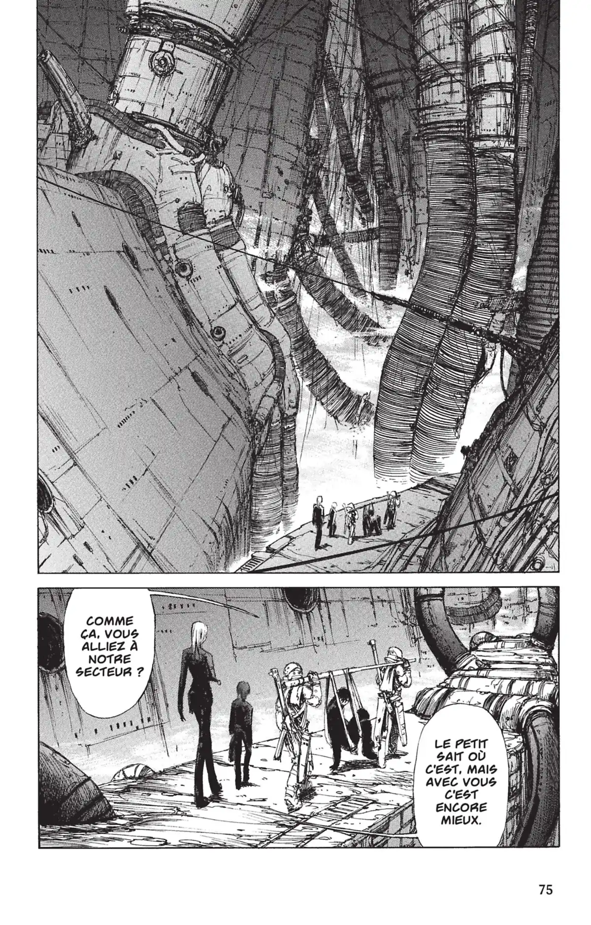 BLAME! Volume 3 page 73