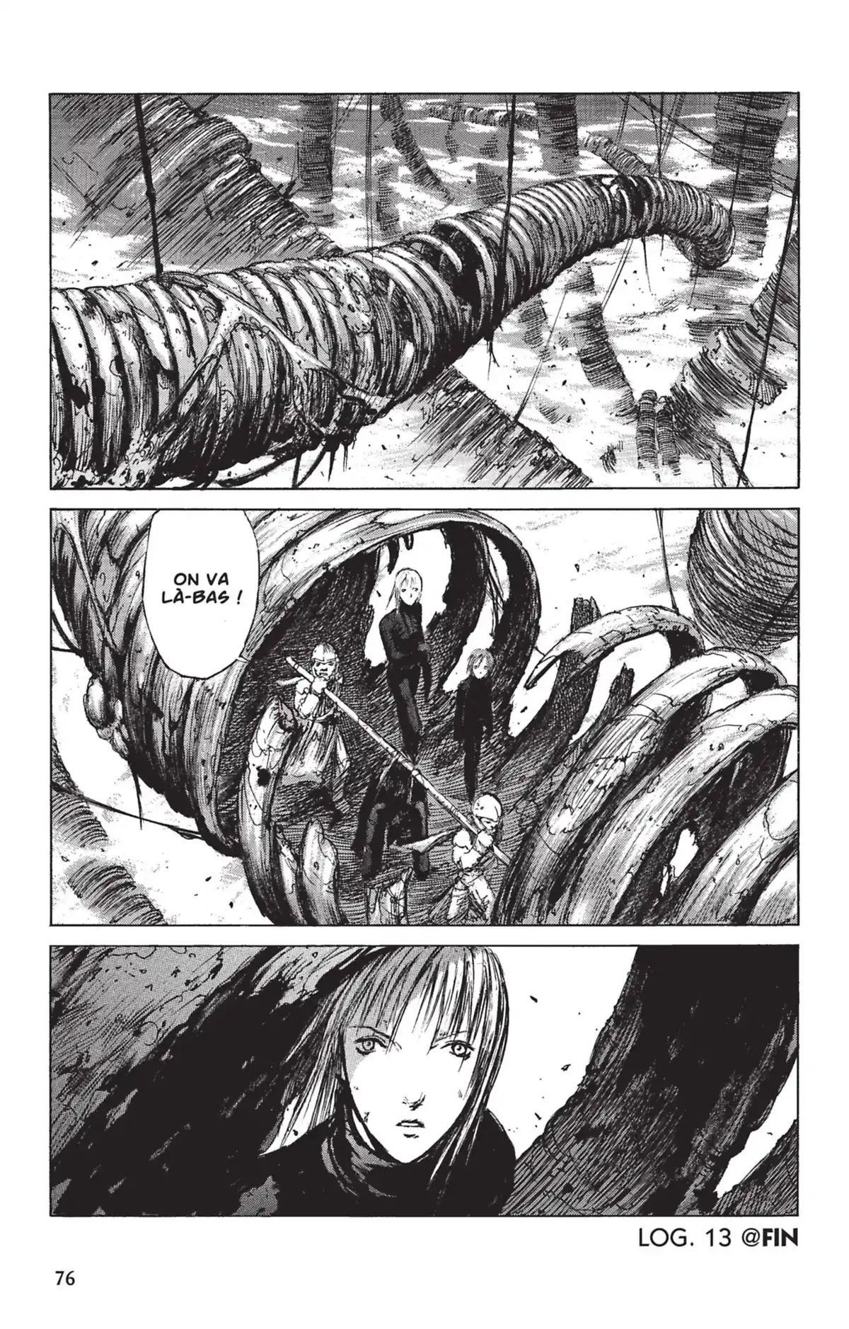 BLAME! Volume 3 page 74