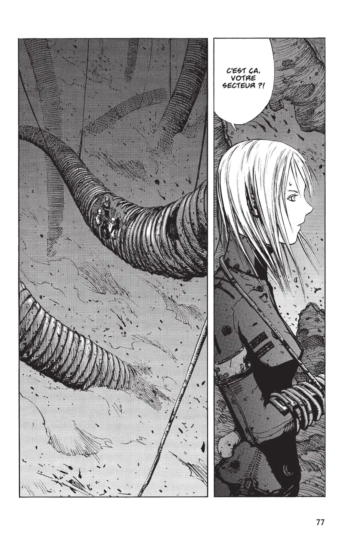 BLAME! Volume 3 page 75
