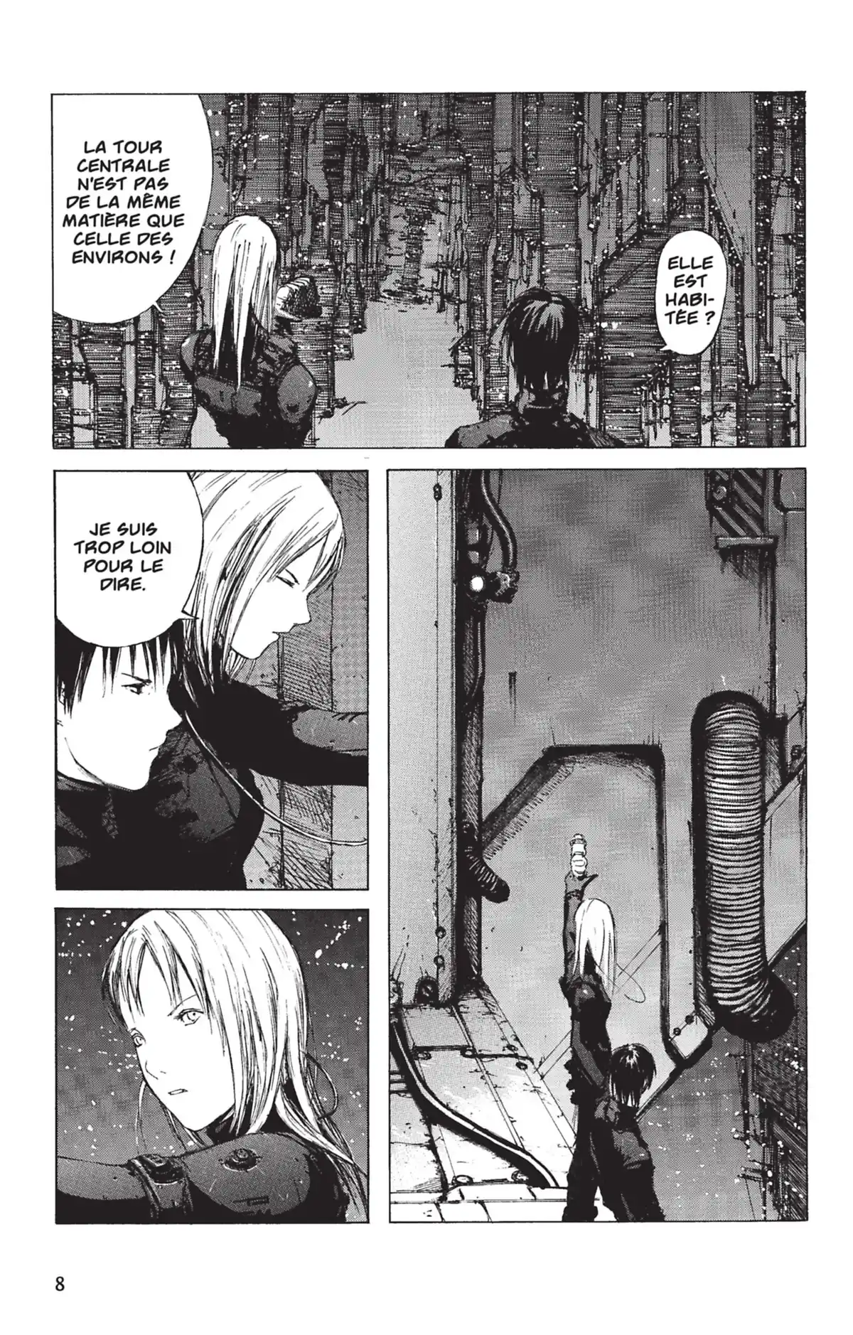 BLAME! Volume 3 page 8