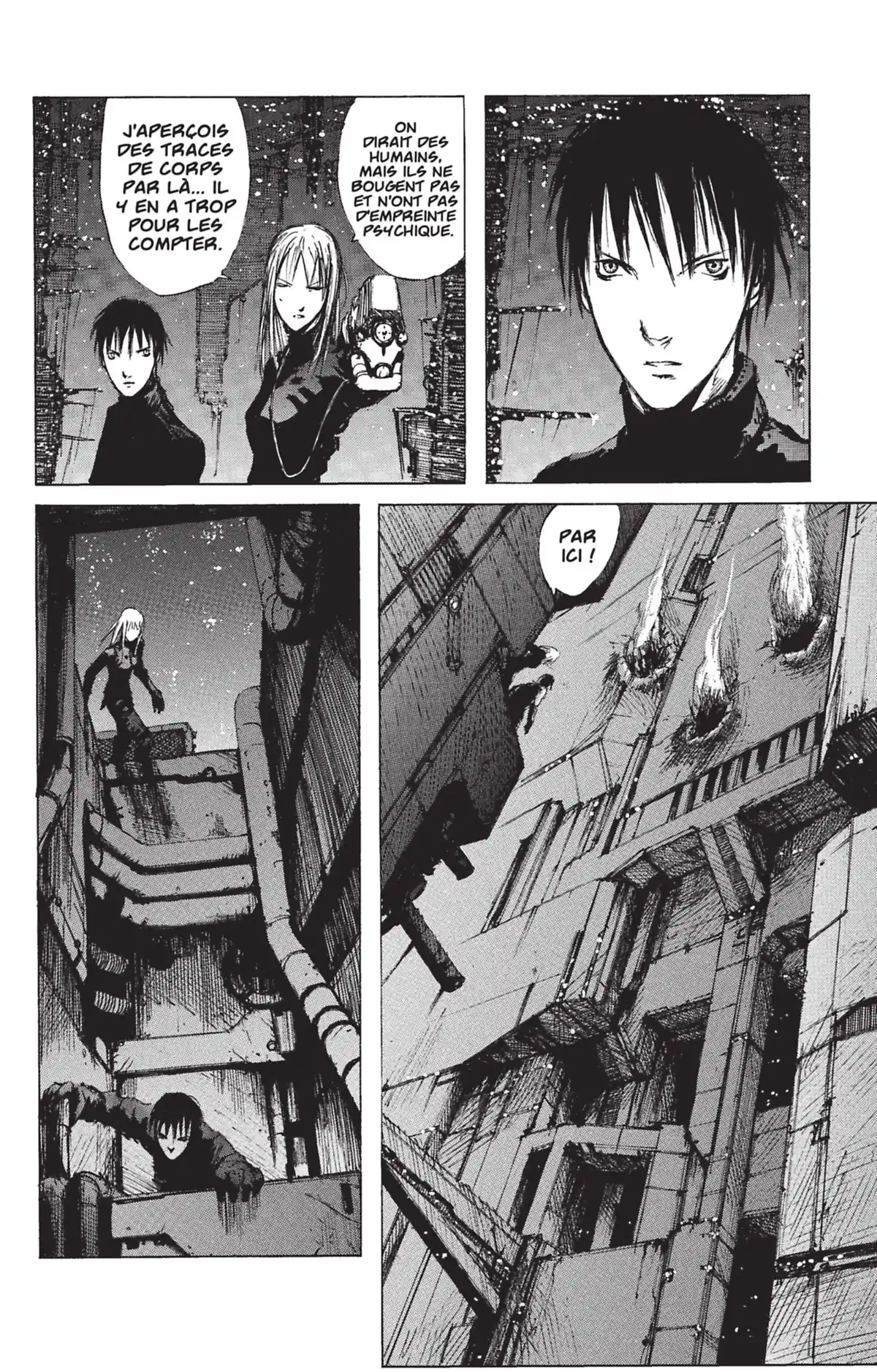 BLAME! Volume 3 page 9