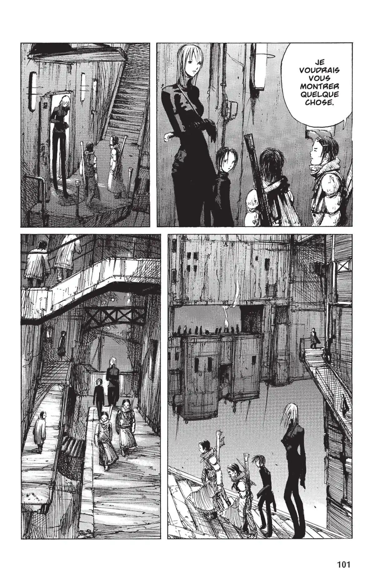 BLAME! Volume 3 page 96