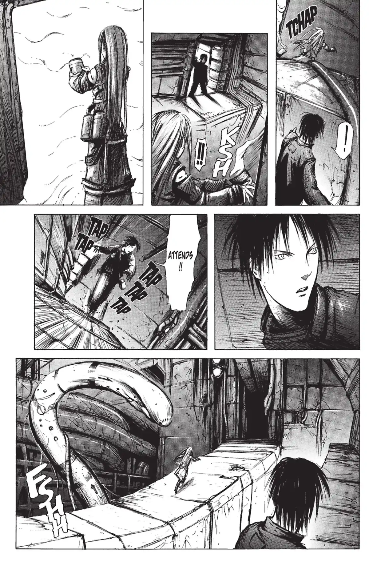 BLAME! Volume 2 page 10